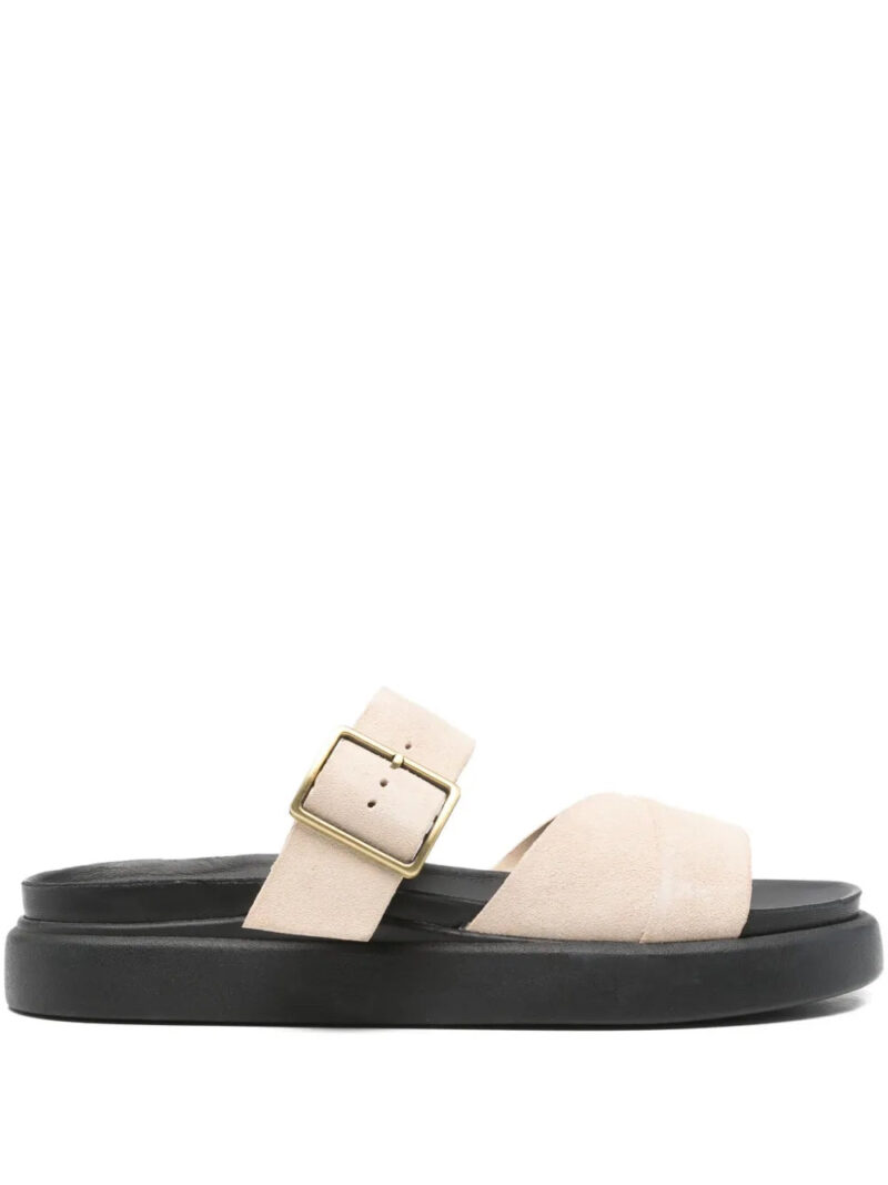 Clarks  Aristella buckled sandals