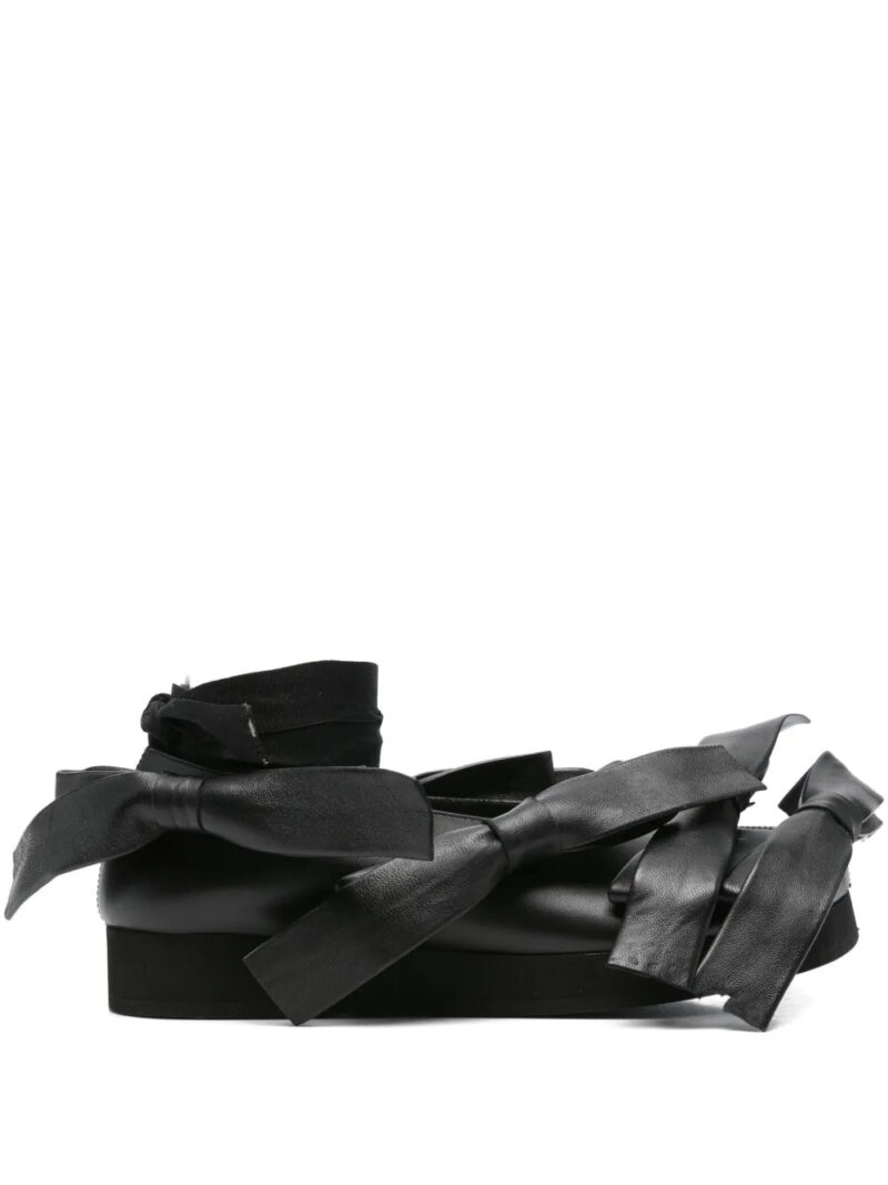 Comme Des Garçons  x Phileo 30mm Etoile platform pumps