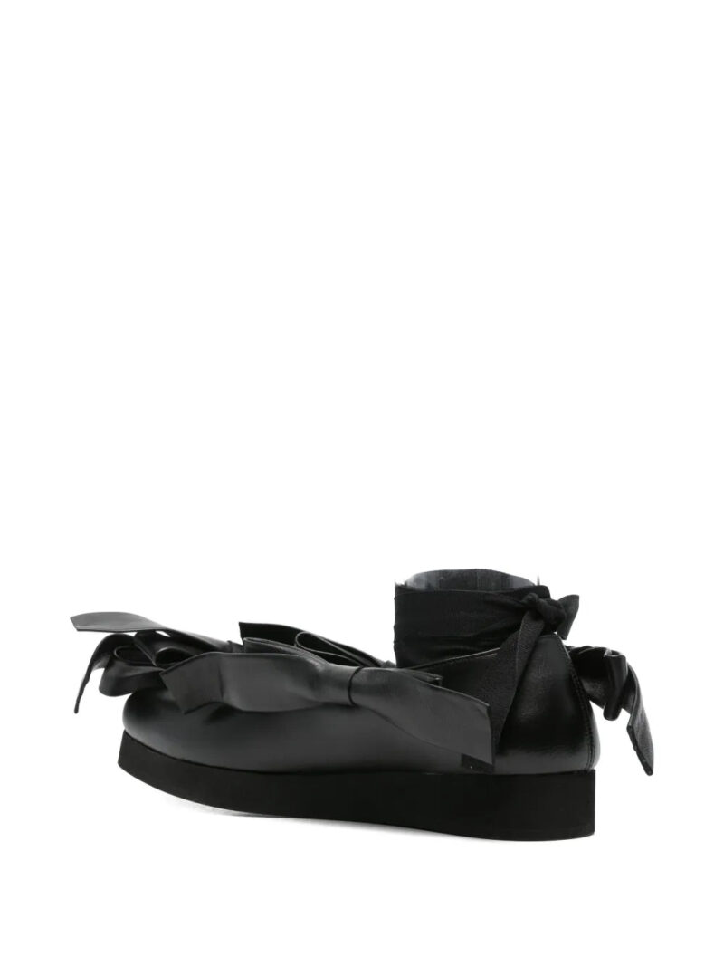 Comme Des Garçons  x Phileo 30mm Etoile platform pumps