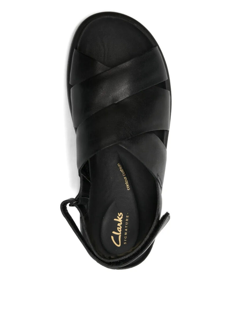 Clarks  25mm Aristella crossover slingback sandals