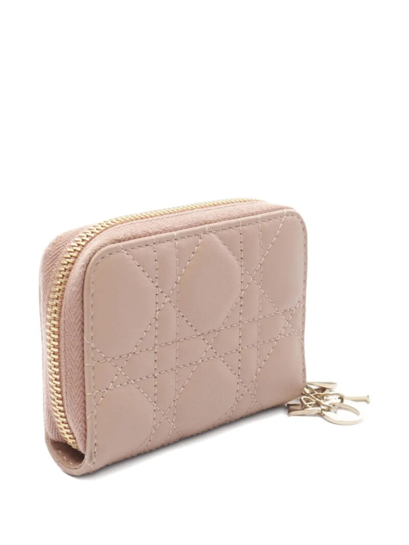 Christian Dior  Lady Dior Voyager coin purse