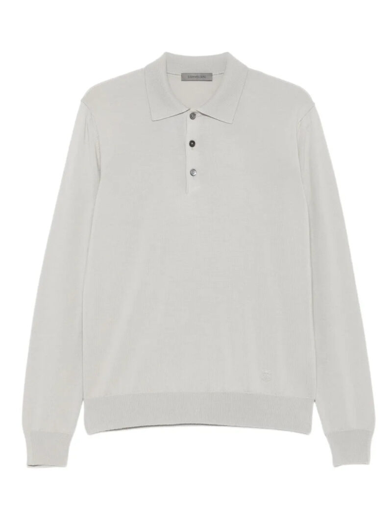 Corneliani  long-sleeve polo shirt