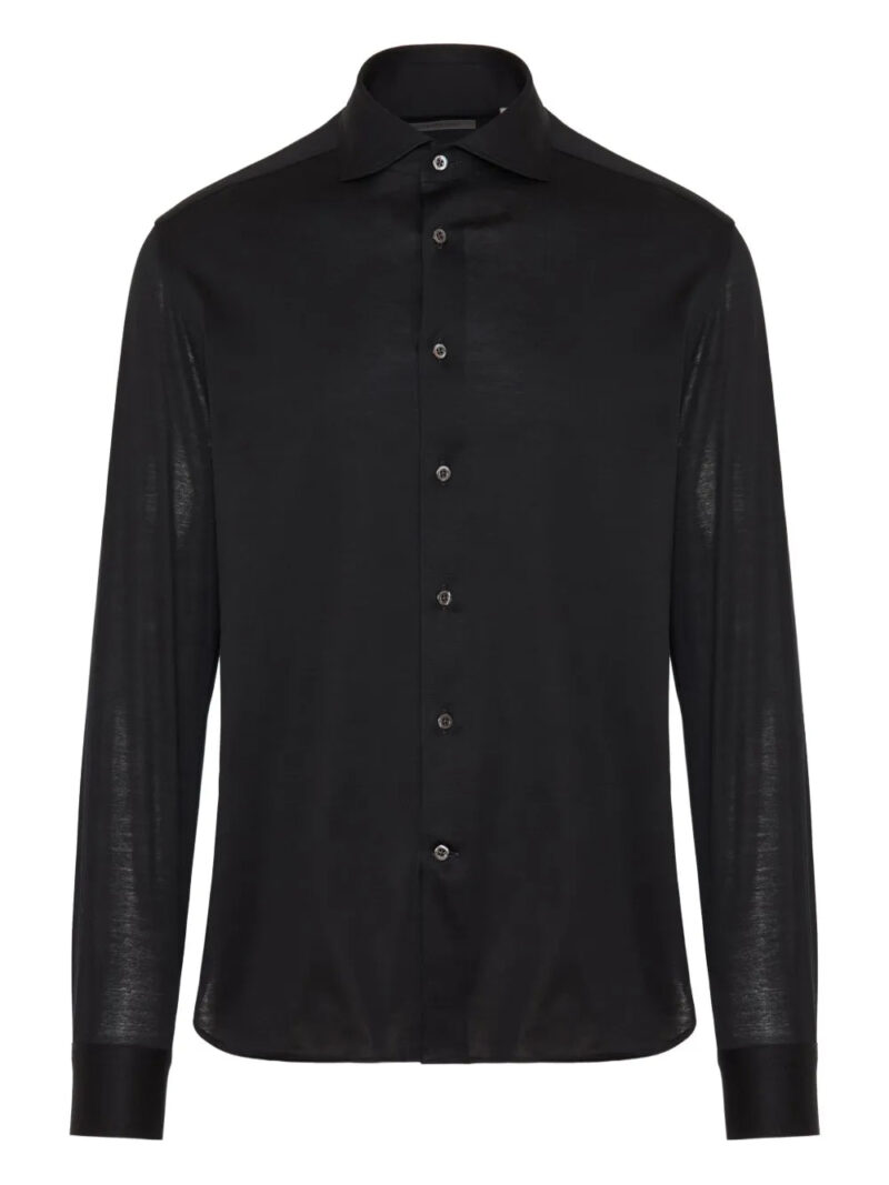Corneliani  long-sleeve button-up shirt