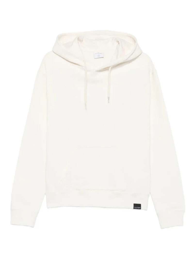 Courrèges  hooded pocket top