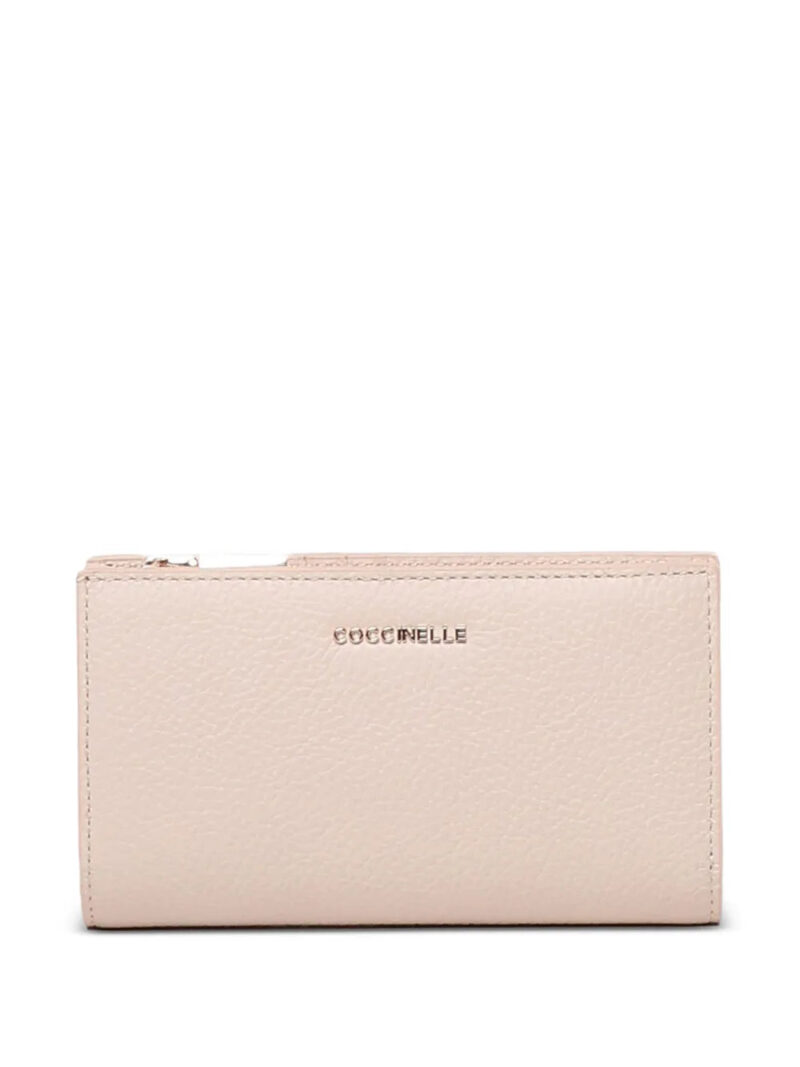 Coccinelle  zip three-compartment wallet