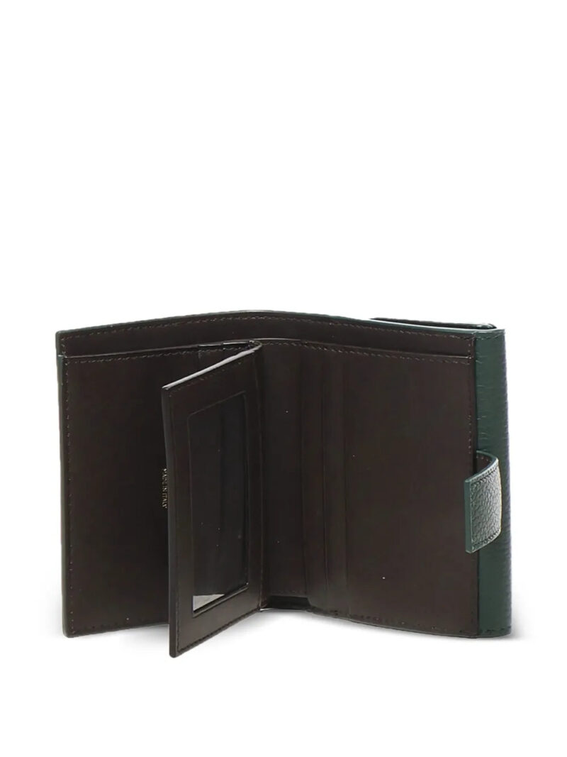 Ferragamo  Gancini-plaque calfskin wallet