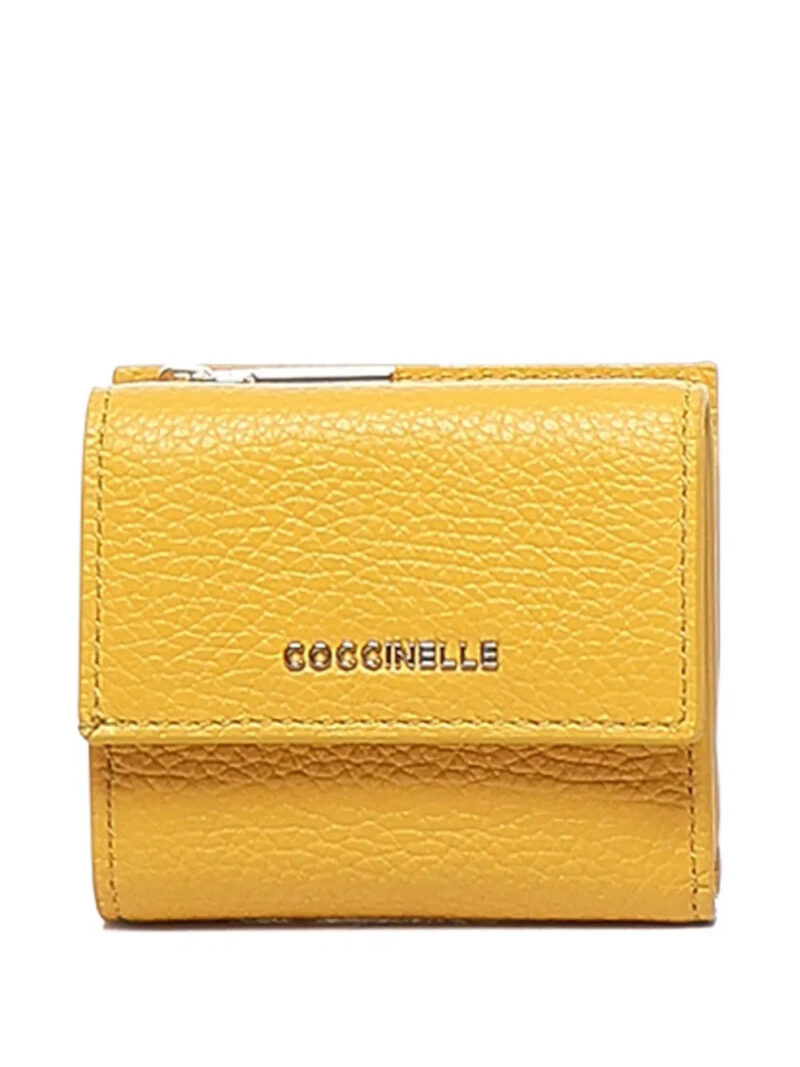 Coccinelle  grained-leather wallet