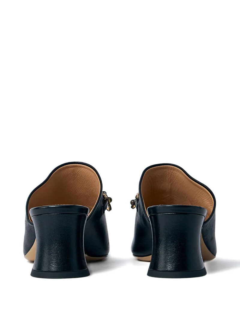 Chloé  80mm charm-embellished heeled mules