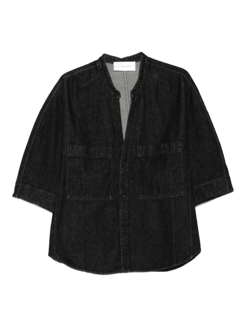 Christian Wijnants  Tampari short-sleeve pocket shirt