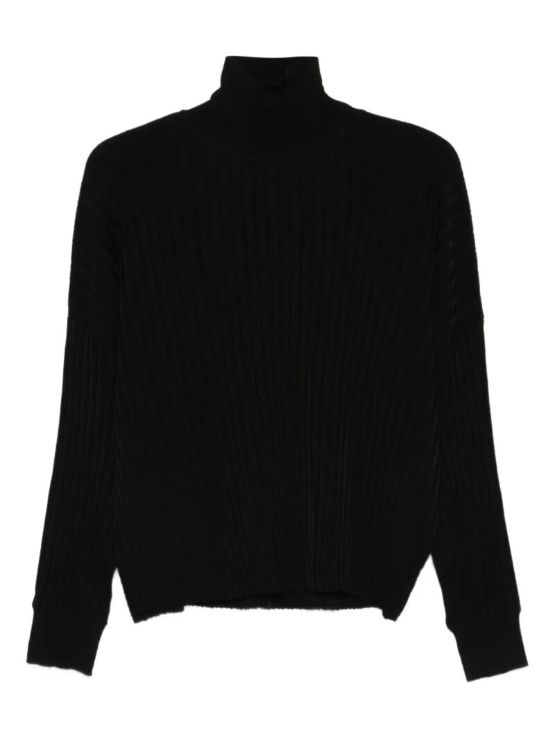 Christian Wijnants  Kaslya ribbed high-neck top