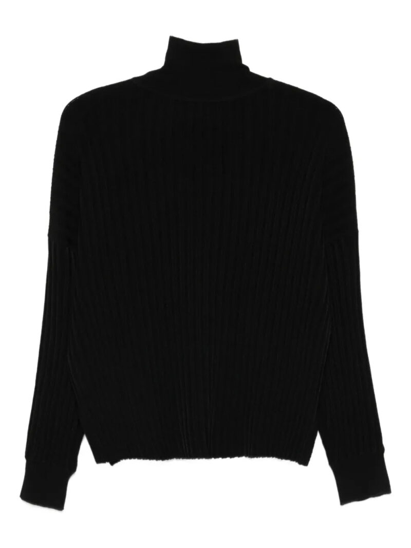 Christian Wijnants Kaslya ribbed high-neck top