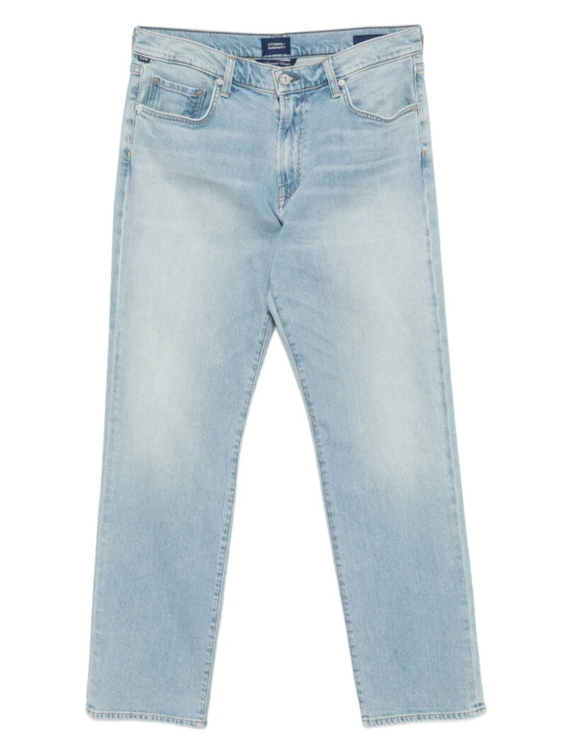 Citizens of Humanity  cotton-blended jeans