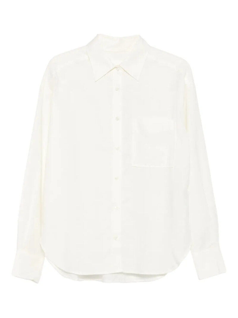 Closed  long-sleeve shirt