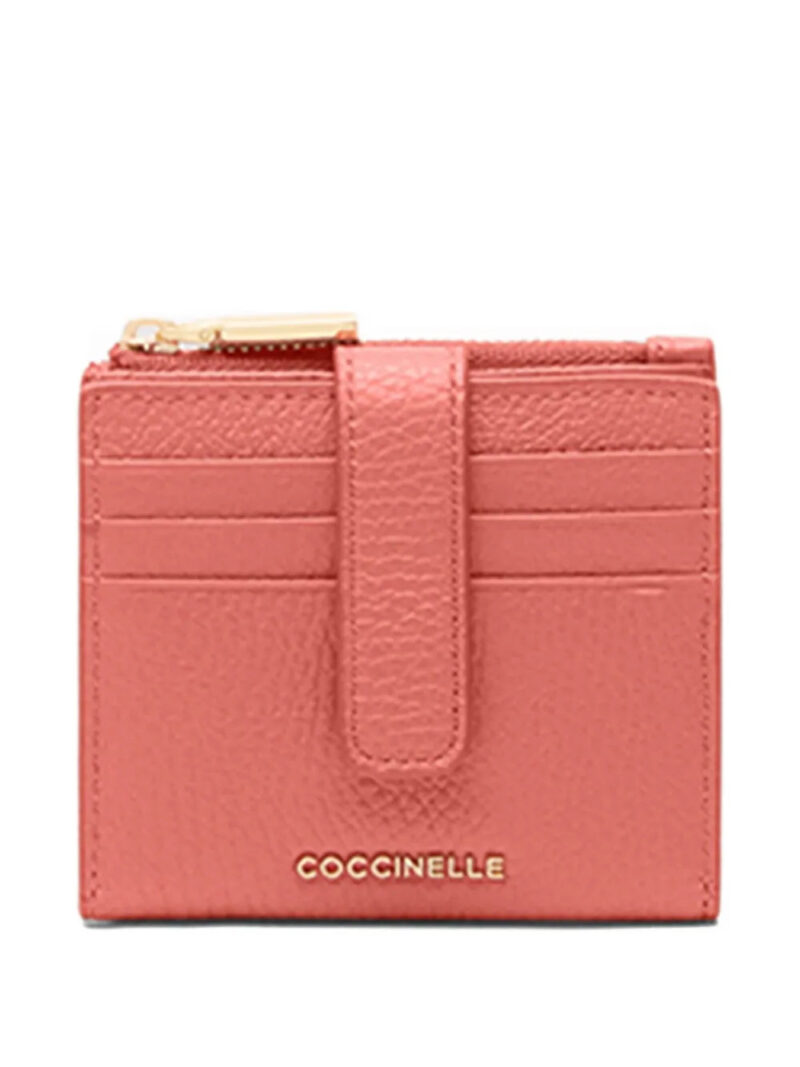 Coccinelle  leather cardholder