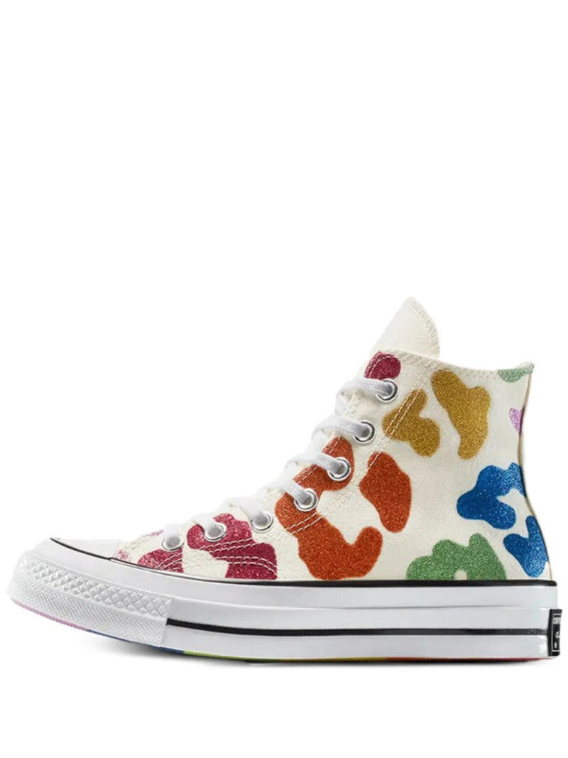 Converse  Chuck 70 glitter-patch sneakers