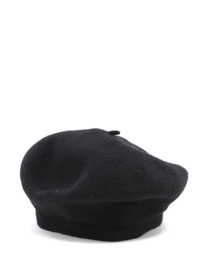 CHANEL  CC wool beret