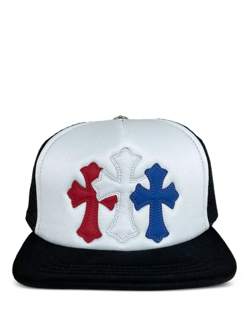 Chrome Hearts  logo-detail trucker hat