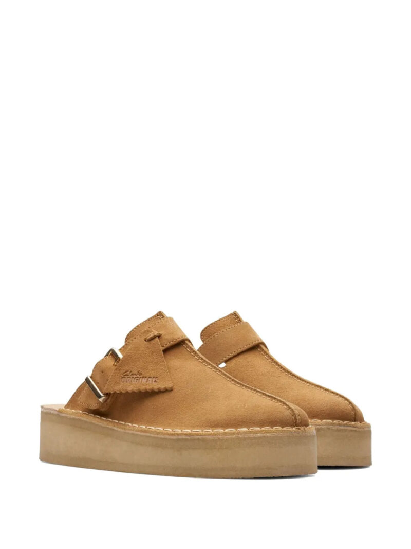 Clarks Originals  Trek "Beige" mules