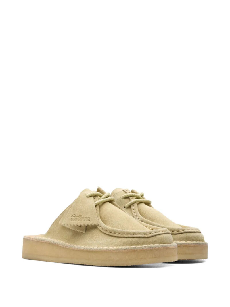 Clarks Originals  Desert Nomad "Maple Suede" mules