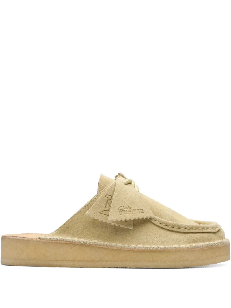 Clarks Originals  Desert Nomad "Maple Suede" mules