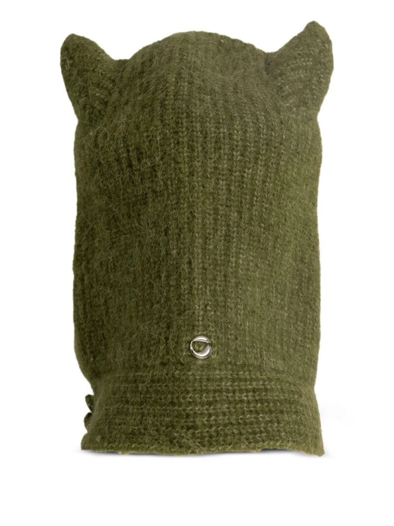 Coperni  knitted horn beanie