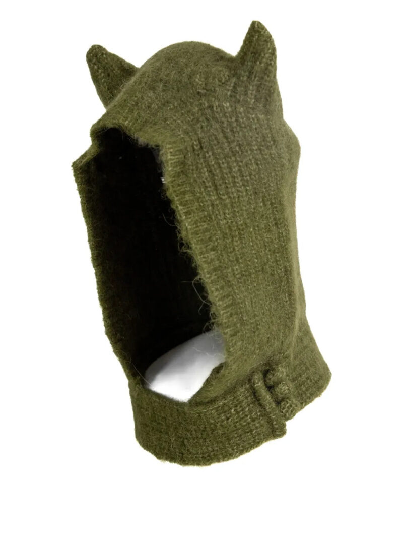 Coperni  knitted horn beanie