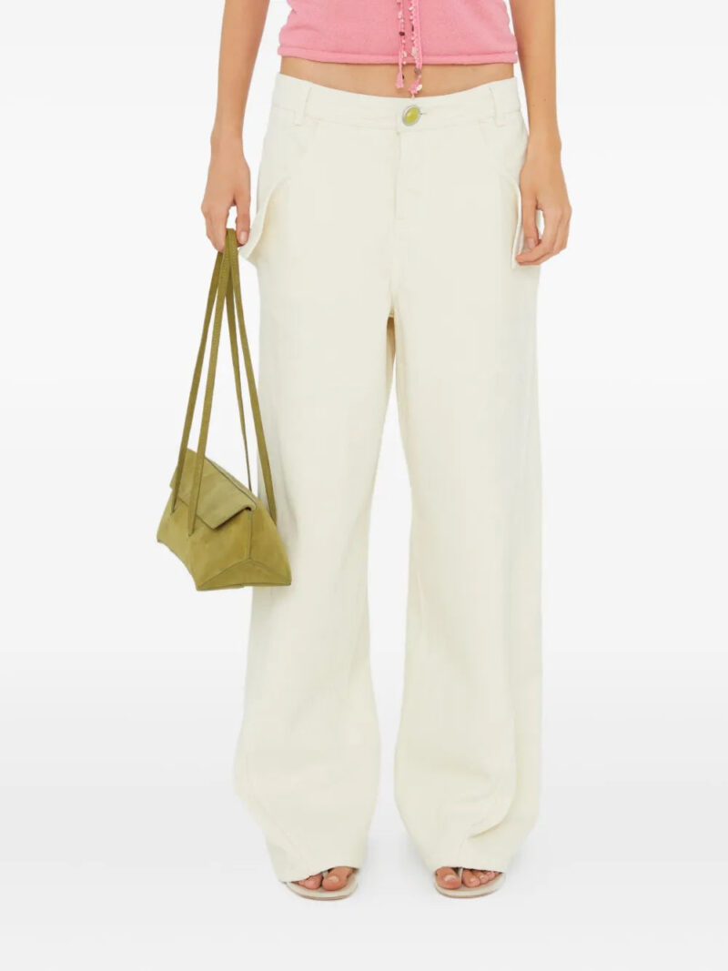 Christopher Esber  button-fastening trousers