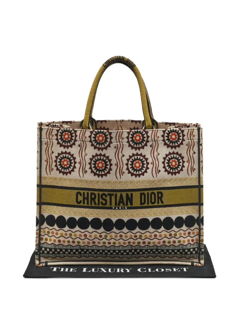 Christian Dior Book tote bag