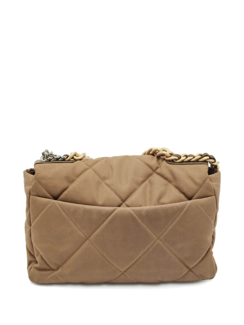 CHANEL Flap 19 shoulder bag