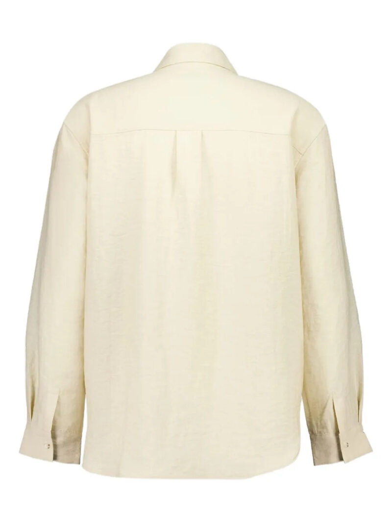 COMMAS paisley-embroidered long-sleeve shirt