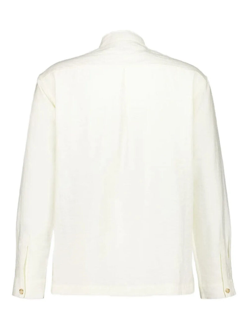 COMMAS  stand-collar long-sleeve shirt