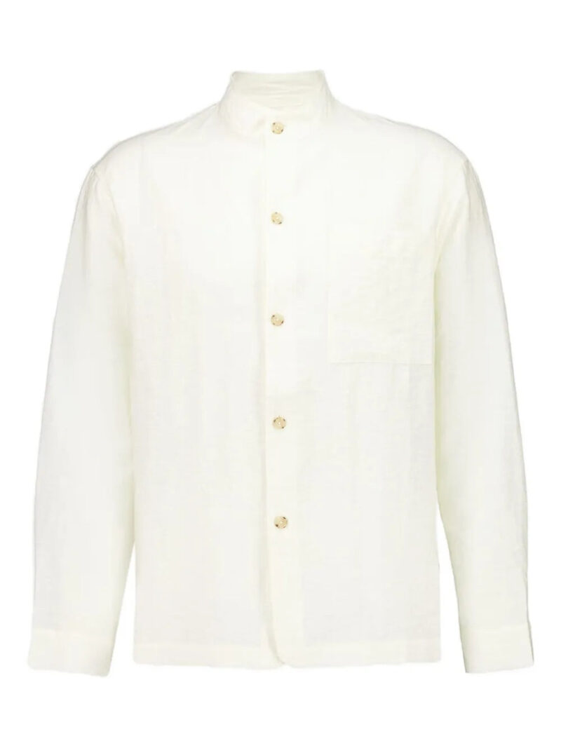COMMAS  stand-collar long-sleeve shirt