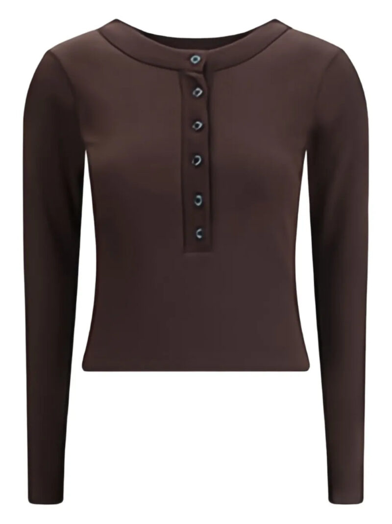 Citizens of Humanity  ribbed long-sleeve top