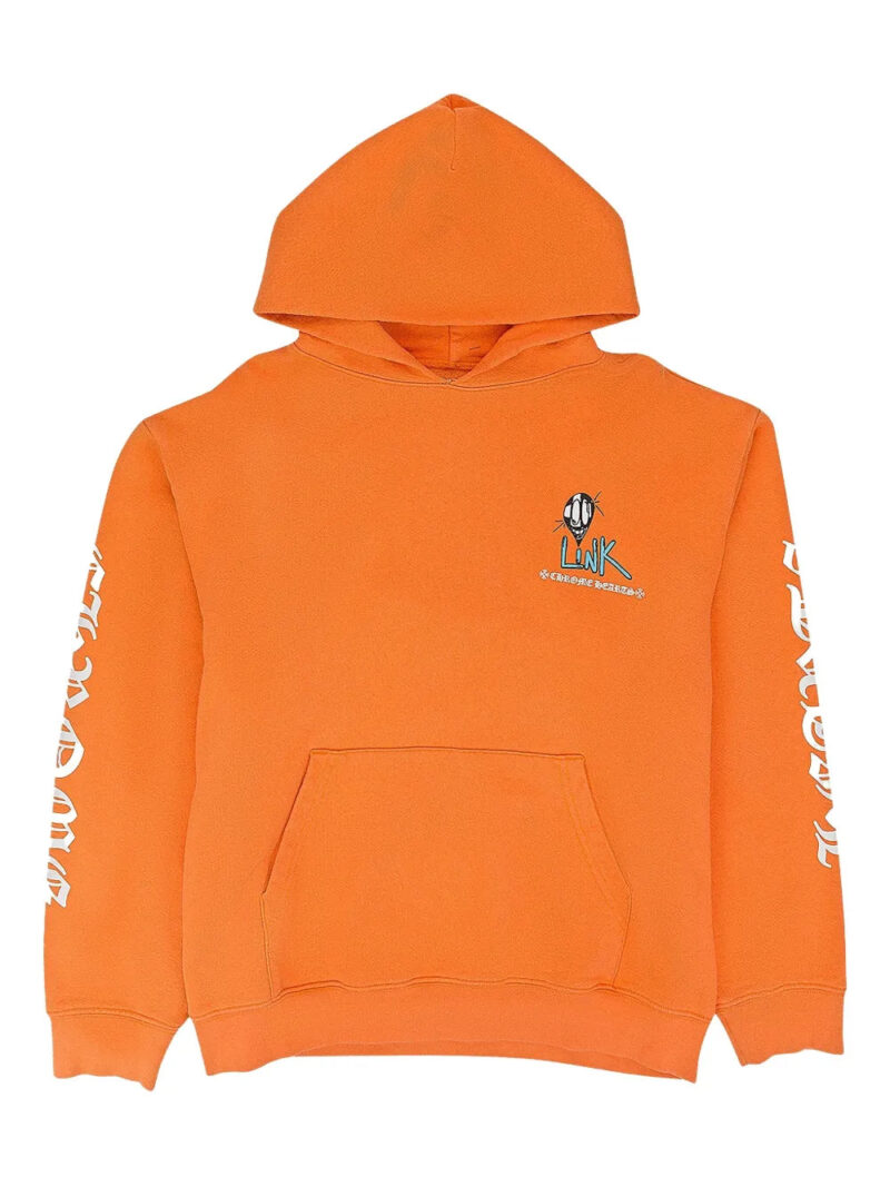 Chrome Hearts  graphic-print hoodie