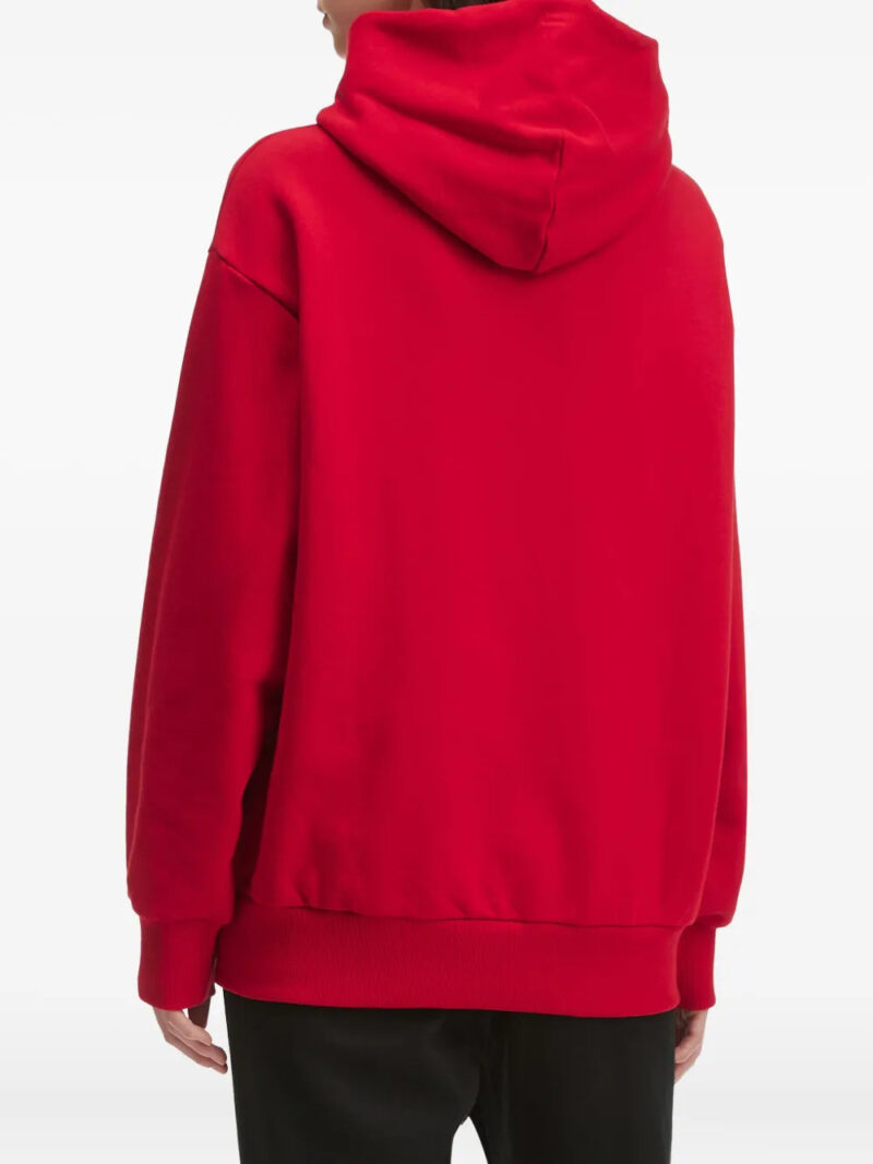 CHOCOOLATE  appliqué-embellished hoodie
