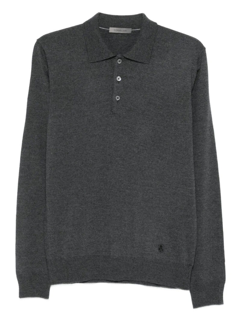 Corneliani  long-sleeve polo shirt