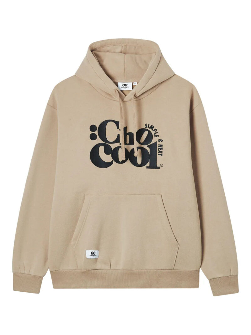CHOCOOLATE  logo-print hoodie