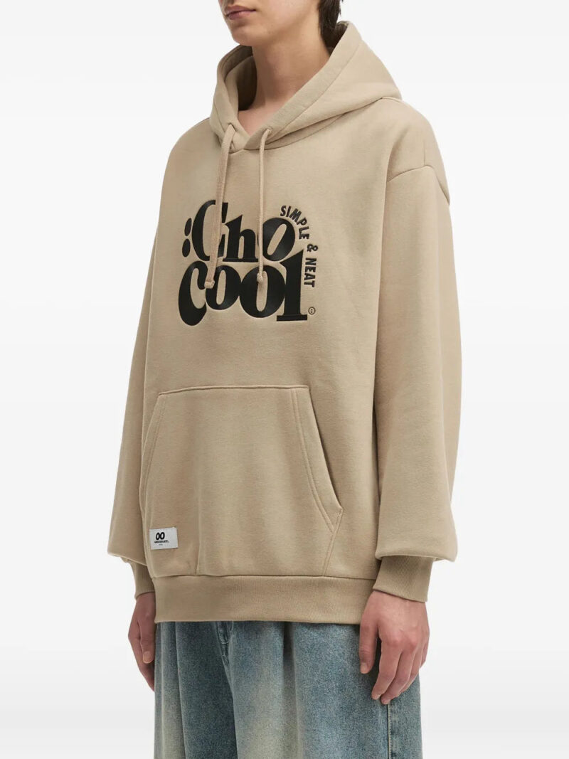 CHOCOOLATE logo-print hoodie