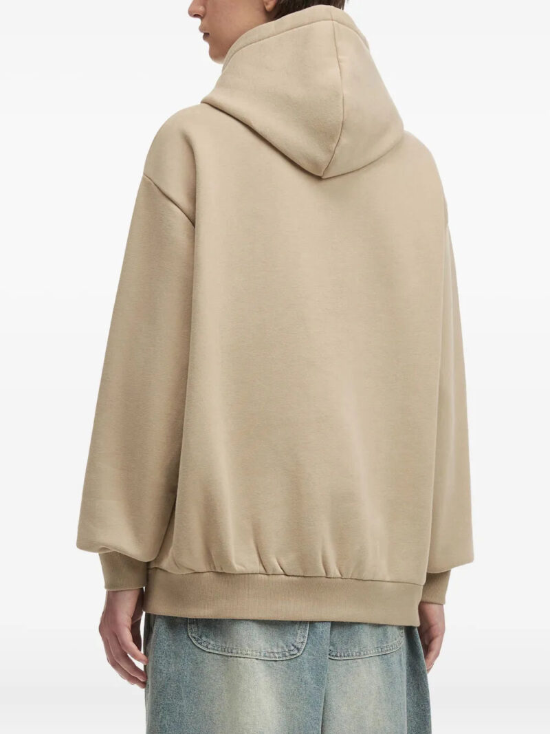 CHOCOOLATE logo-print hoodie