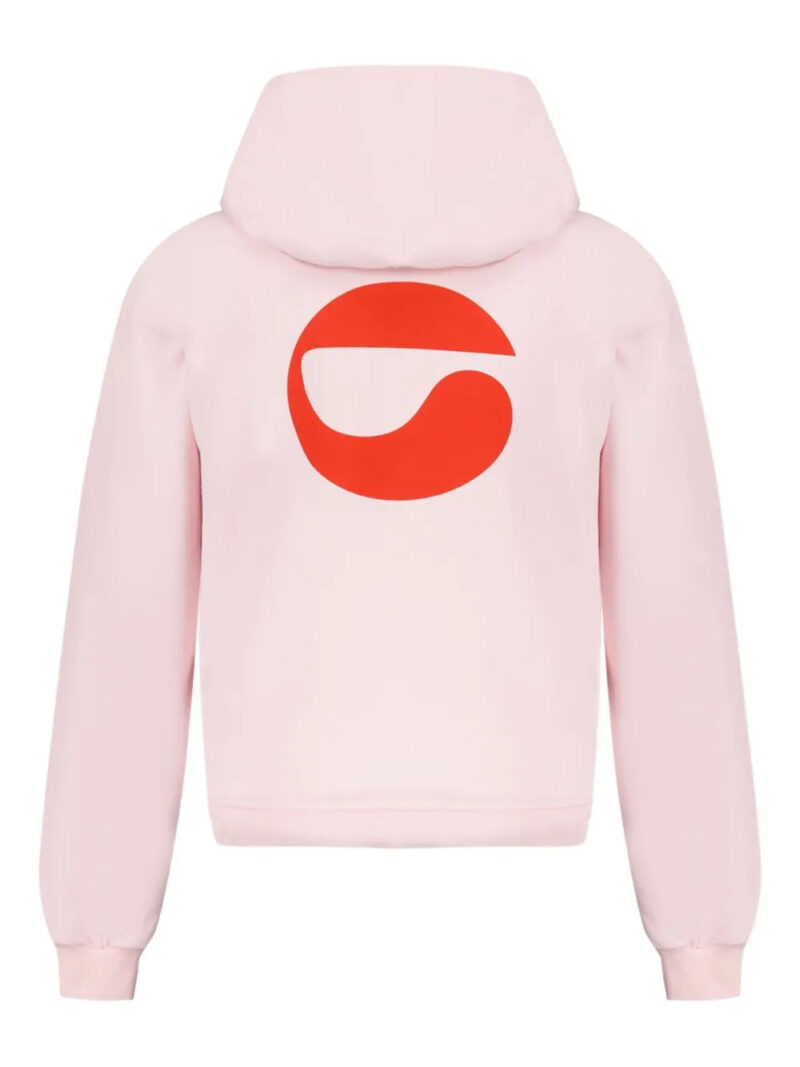 Coperni logo-print hoodie