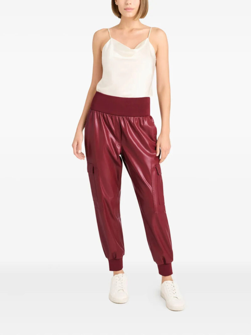 Cinq A Sept Giles elastic-waist tapered trousers