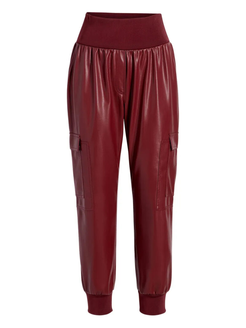 Cinq A Sept  Giles elastic-waist tapered trousers