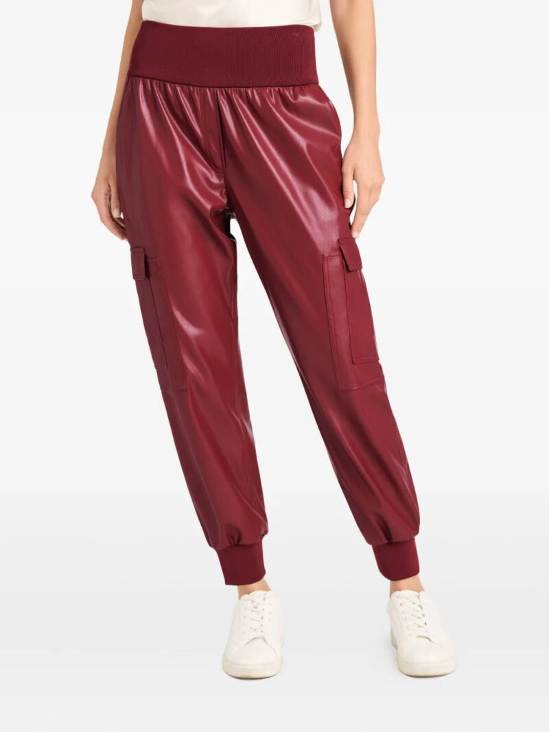 Cinq A Sept Giles elastic-waist tapered trousers