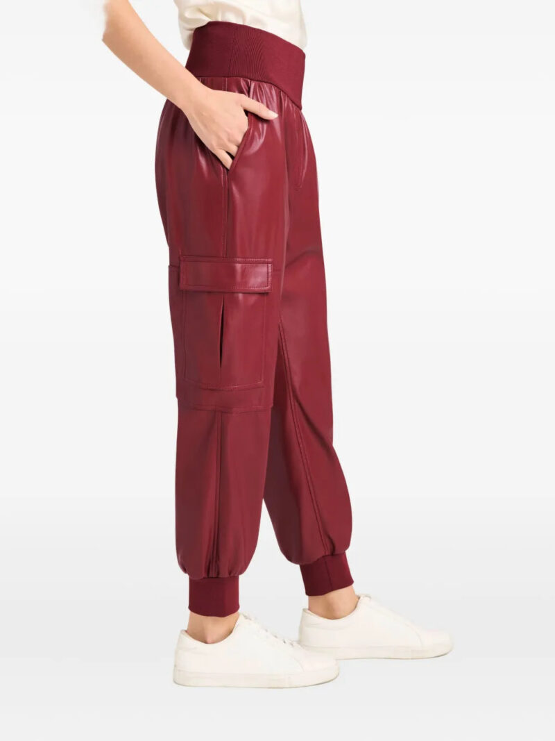 Cinq A Sept Giles elastic-waist tapered trousers