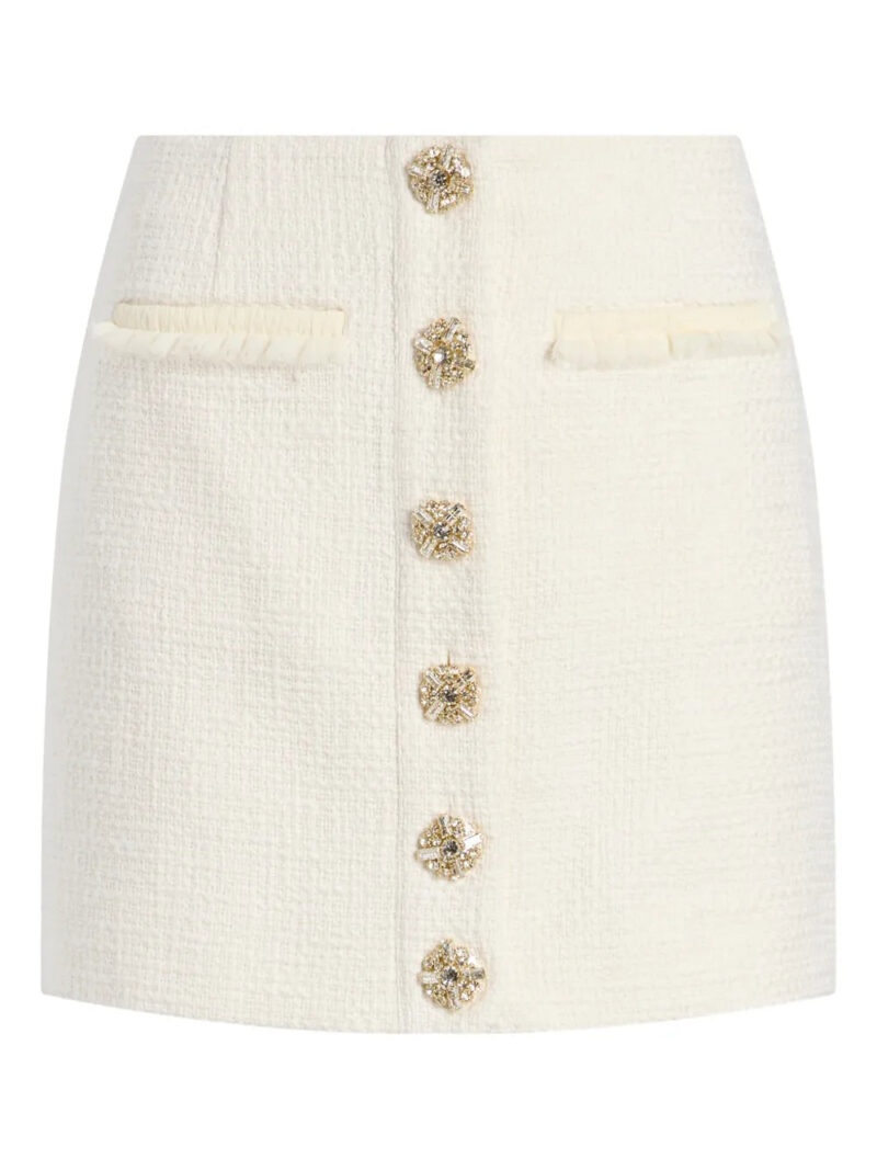 Cinq A Sept  Linda tweed skirt