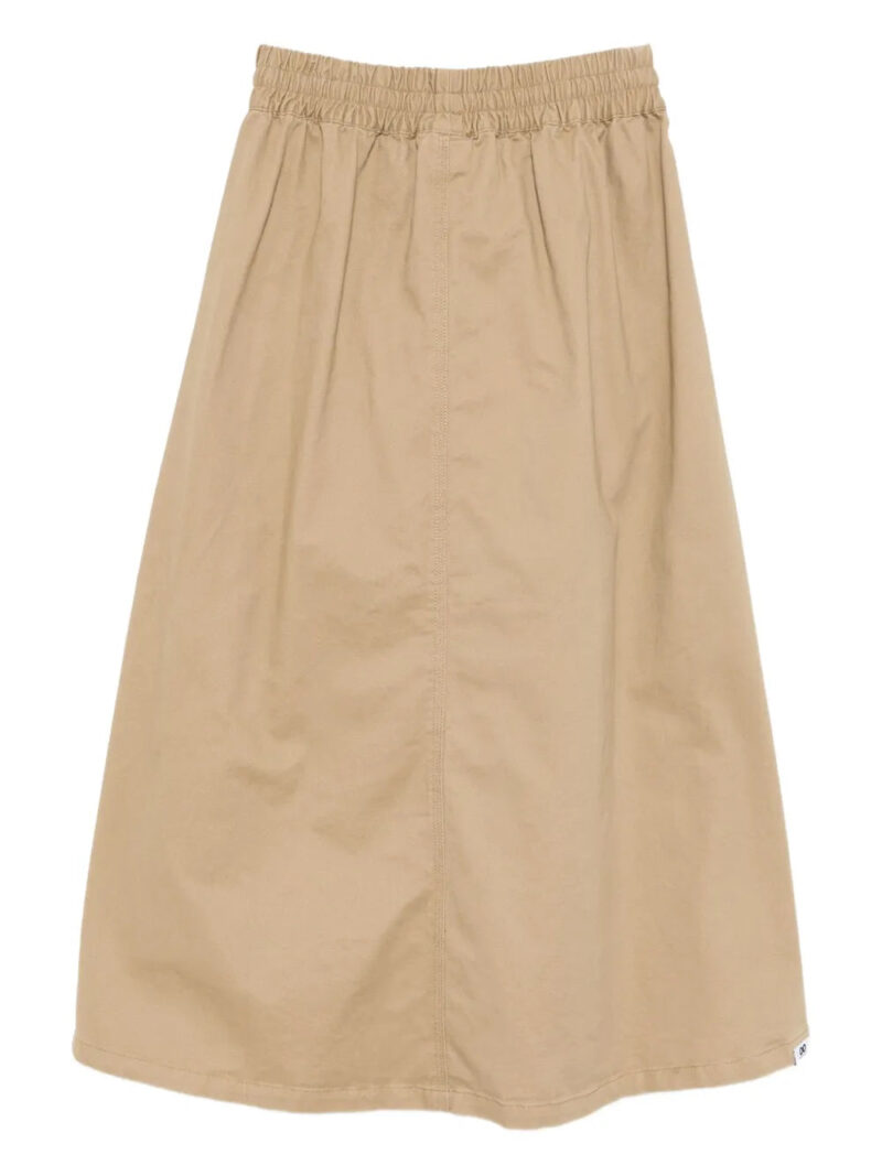 CHOCOOLATE  a-line midi skirt