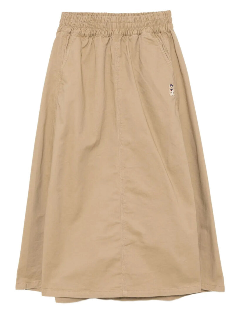CHOCOOLATE  a-line midi skirt