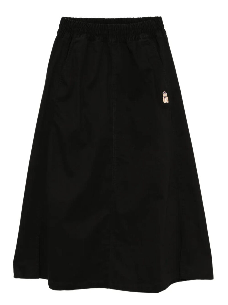 CHOCOOLATE  a-line midi skirt