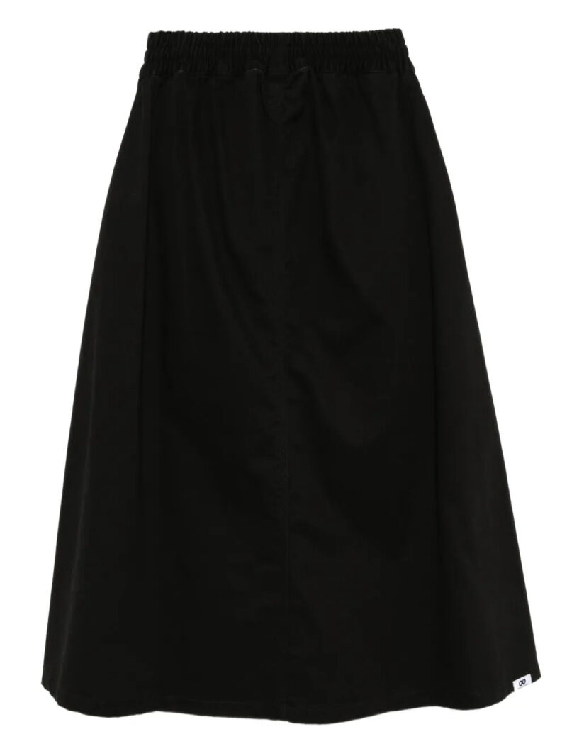 CHOCOOLATE  a-line midi skirt