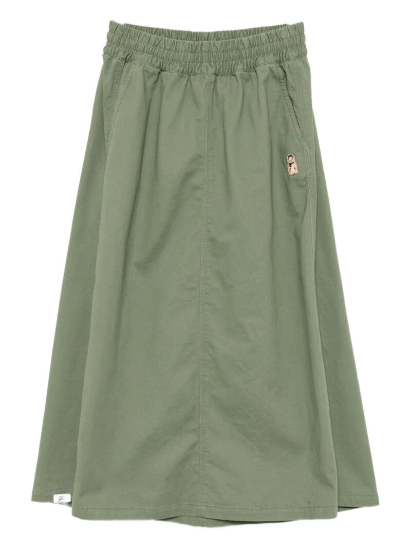 CHOCOOLATE  a-line midi skirt